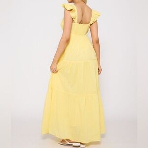 Ice Lemon Yellow Top